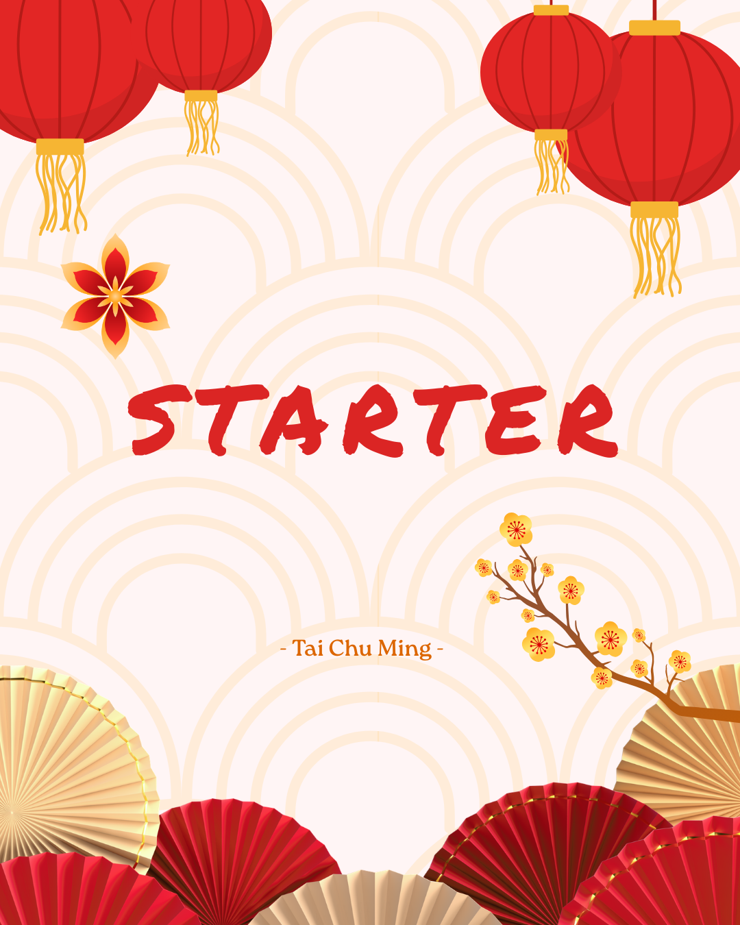 Taichuming Starter Packages